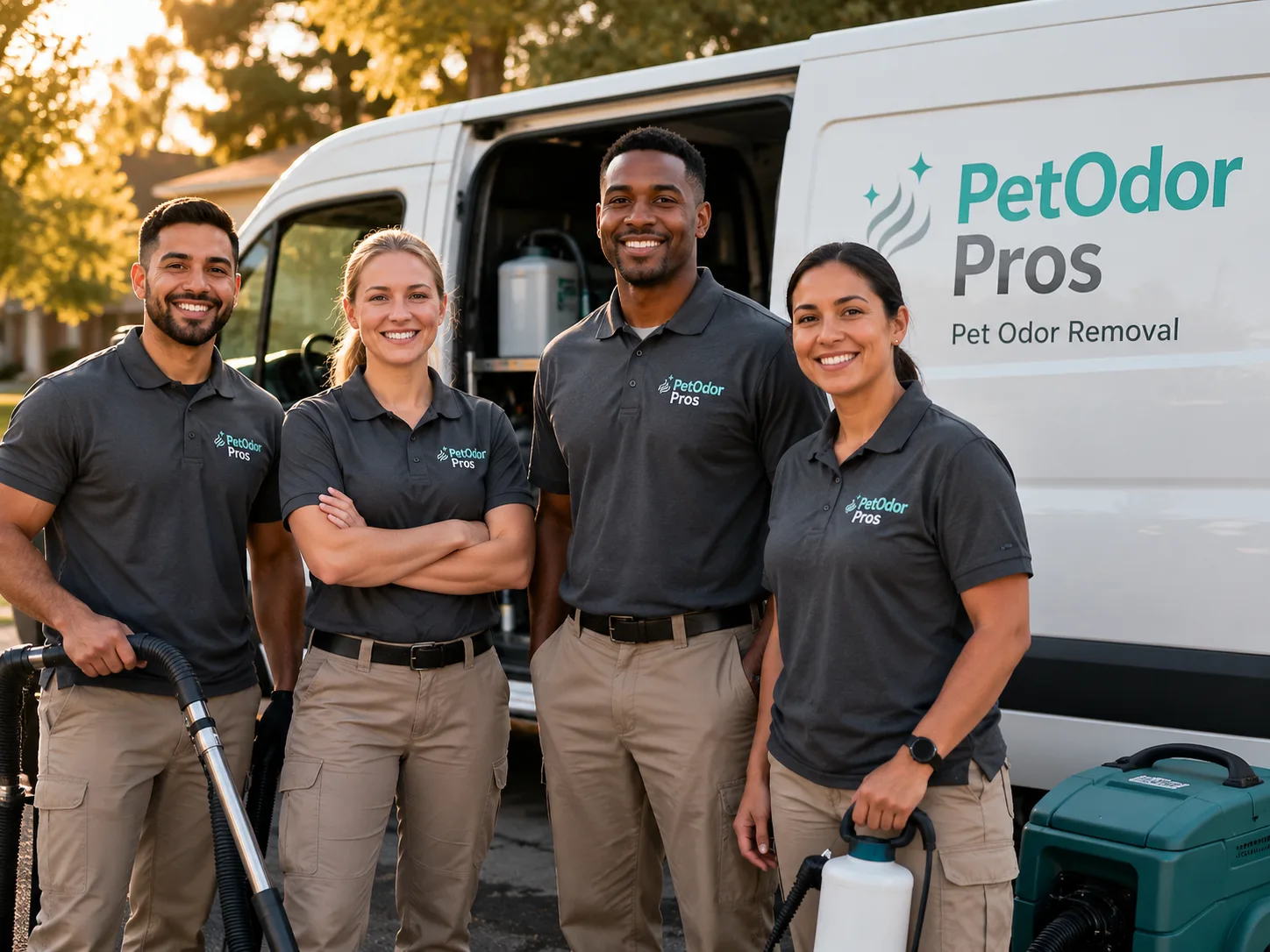 Pet Odor Removal team serving New Buffalo, PA